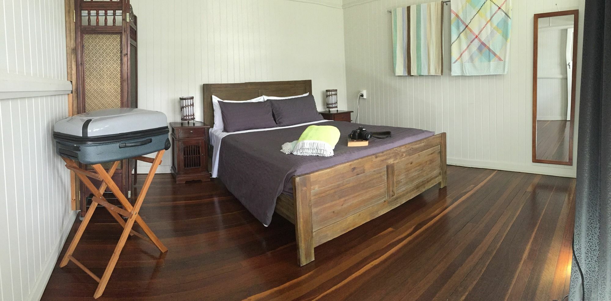 Five 3 Five Aparthotel Urangan Exterior photo